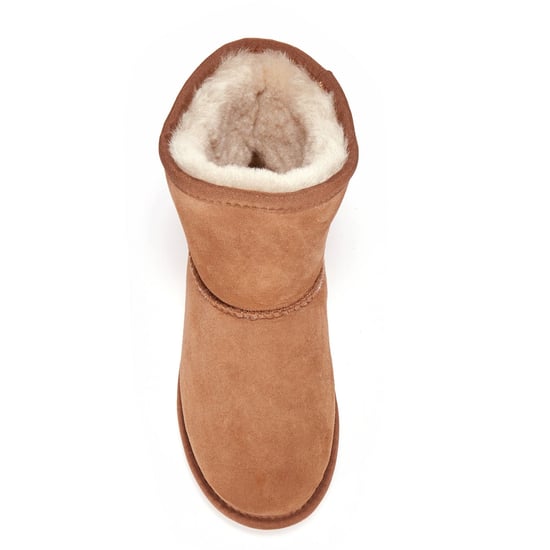 Kids Cosy X Short Chestnut Ankle Boots - Image 4