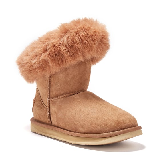 Foxy Xtra Short Chestnut Boots - Image 2