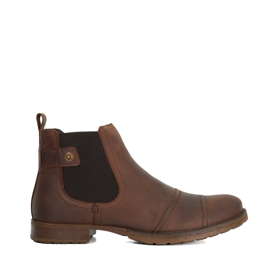 Dune Mens Saltwood - Leather Casual Chelsea Boots - Image 2