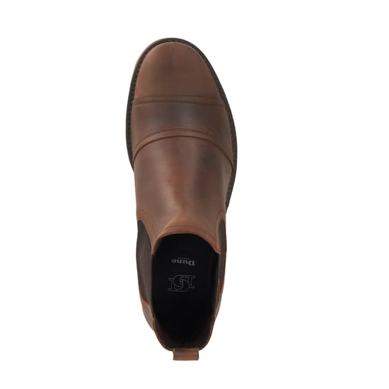 Dune Mens Saltwood - Leather Casual Chelsea Boots - Image 4