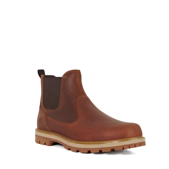 Timberland Mens Britton Road Ch - Timberland Leather Chelsea Boots - Image 1