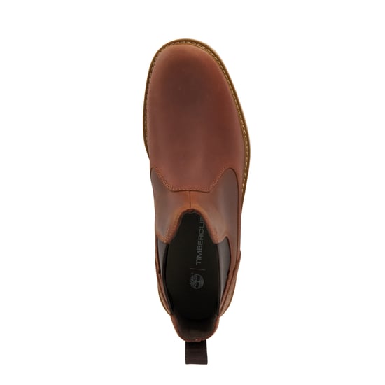 Timberland Mens Britton Road Ch - Timberland Leather Chelsea Boots - Image 3