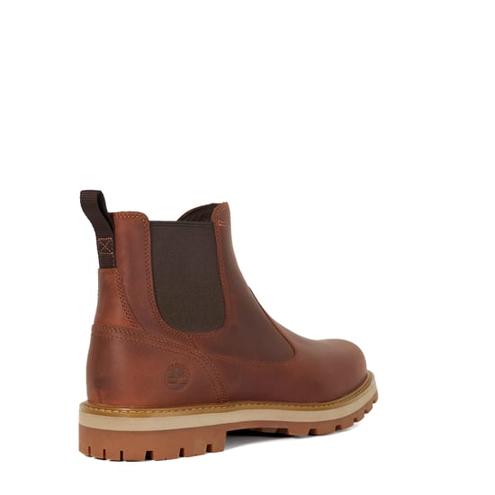 Timberland Mens Britton Road Ch - Timberland Leather Chelsea Boots - Image 4