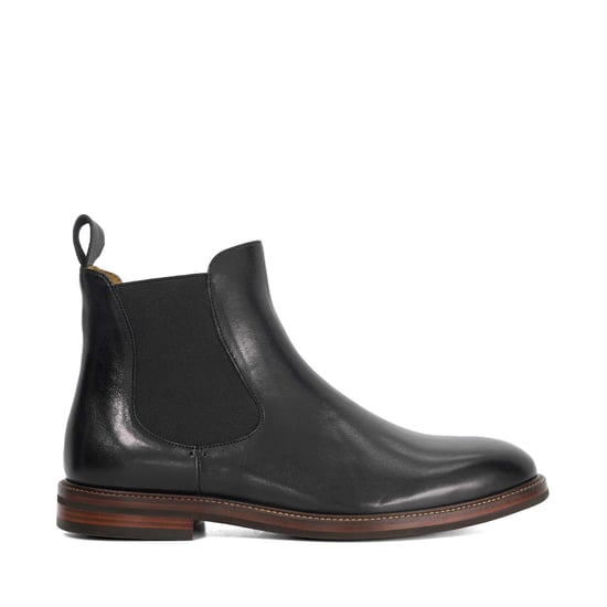 Dune Mens Maisen Wf - Wide Fit Leather Formal Chelsea Boots - Image 2
