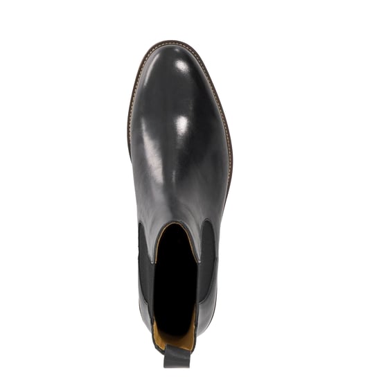 Dune Mens Maisen Wf - Wide Fit Leather Formal Chelsea Boots - Image 4