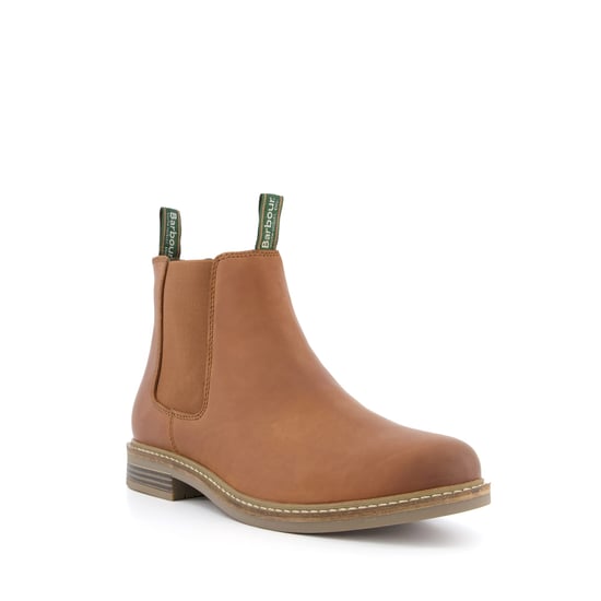 Barbour Mens Farsley - Natural Sole Chelsea Boots - Image 1