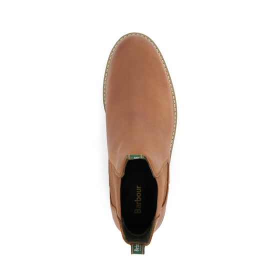 Barbour Mens Farsley - Natural Sole Chelsea Boots - Image 3