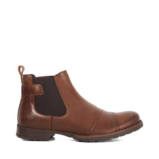 Dune Mens Saltwood Wf - Leather Casual Chelsea Boots - Image 2