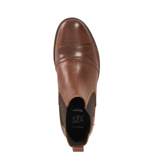 Dune Mens Saltwood Wf - Leather Casual Chelsea Boots - Image 4
