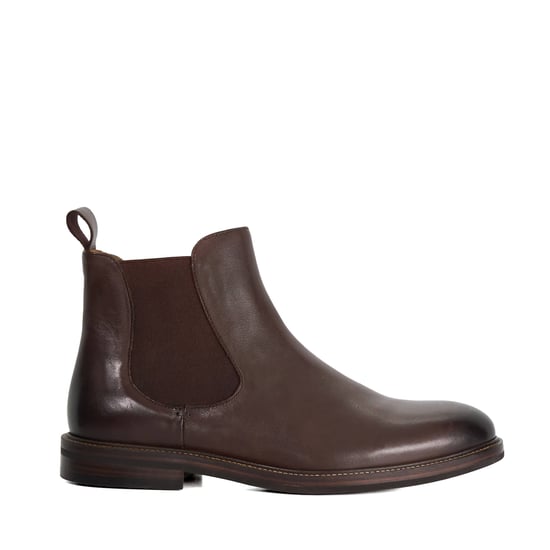 Dune Mens Maisen - Leather Formal Chelsea Boots - Image 2