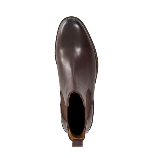 Dune Mens Maisen - Leather Formal Chelsea Boots - Image 4