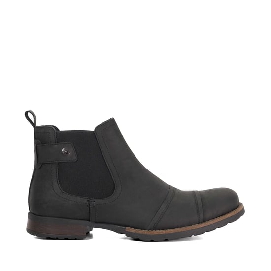 Dune Mens Saltwood Wf - Leather Casual Chelsea Boots - Image 2
