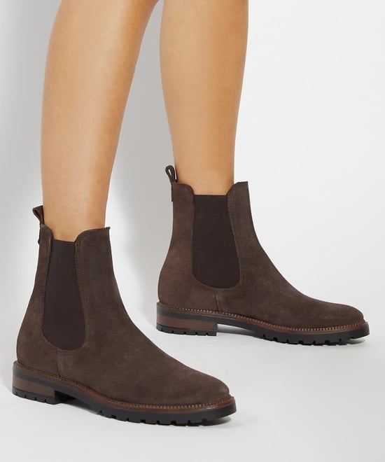 Dune Ladies Poema - Cleated Sole Chelsea Boots - Image 3