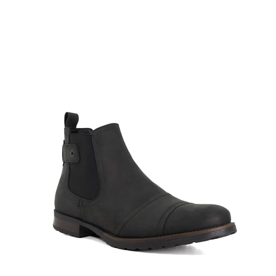 Dune Mens Saltwood - Leather Casual Chelsea Boots - Image 1