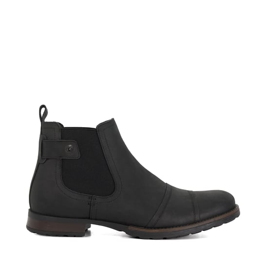 Dune Mens Saltwood - Leather Casual Chelsea Boots - Image 2