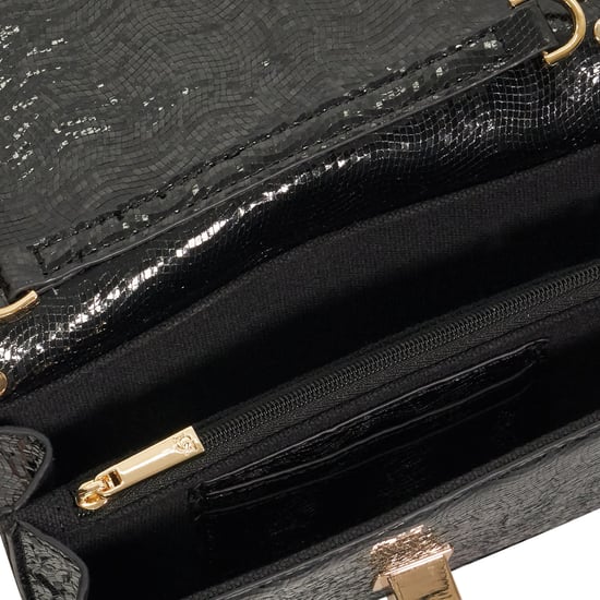 Dune Accessories Blooms - Beaded Handle Embellished Cross Body Bag - Image 3