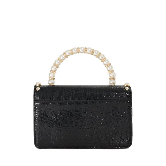 Dune Accessories Blooms - Beaded Handle Embellished Cross Body Bag - Image 4