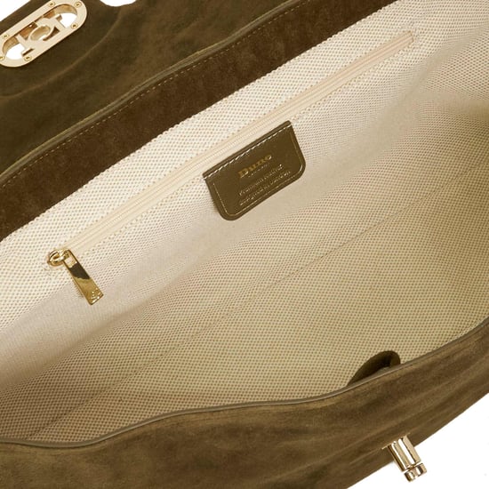 Dune Accessories Regency - Suede Shoulder Bag - Image 3