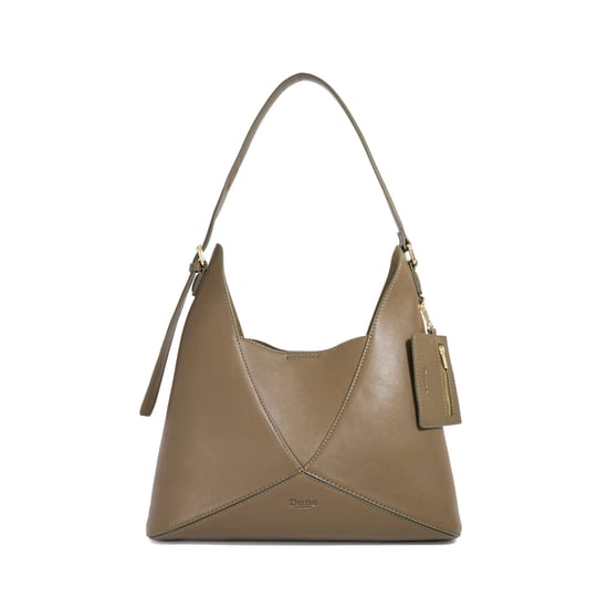 Dune Accessories Dinidearest - Leather Stitch Detail Shoulder Bag - Image 1