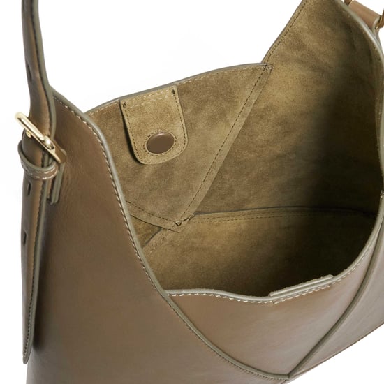 Dune Accessories Dinidearest - Leather Stitch Detail Shoulder Bag - Image 3