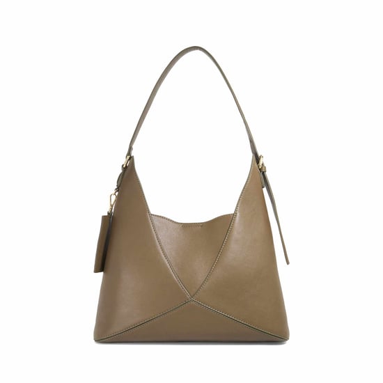 Dune Accessories Dinidearest - Leather Stitch Detail Shoulder Bag - Image 4