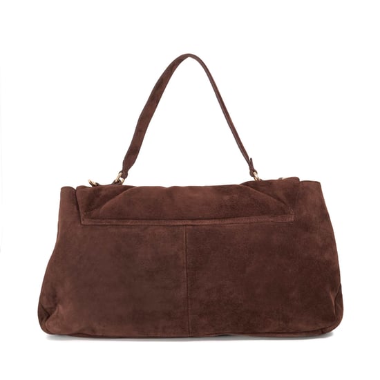 Dune Accessories Regency - Suede Shoulder Bag - Image 4