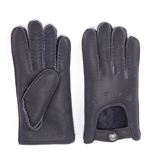 Moto Gloves Leather Graphite Gloves - Image 2