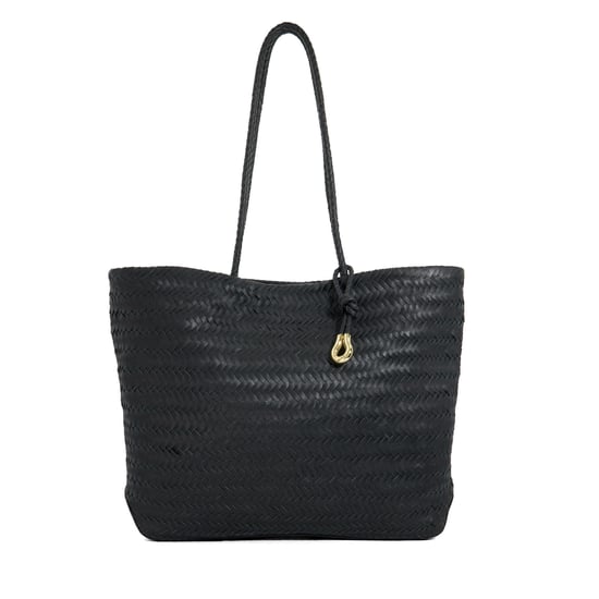 Dune Accessories Daxon - Textured Leather Tote Bag - Image 1