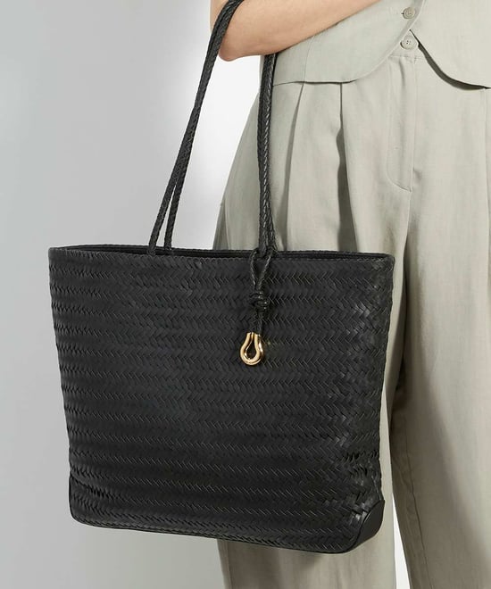Dune Accessories Daxon - Textured Leather Tote Bag - Image 2