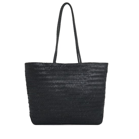 Dune Accessories Daxon - Textured Leather Tote Bag - Image 4