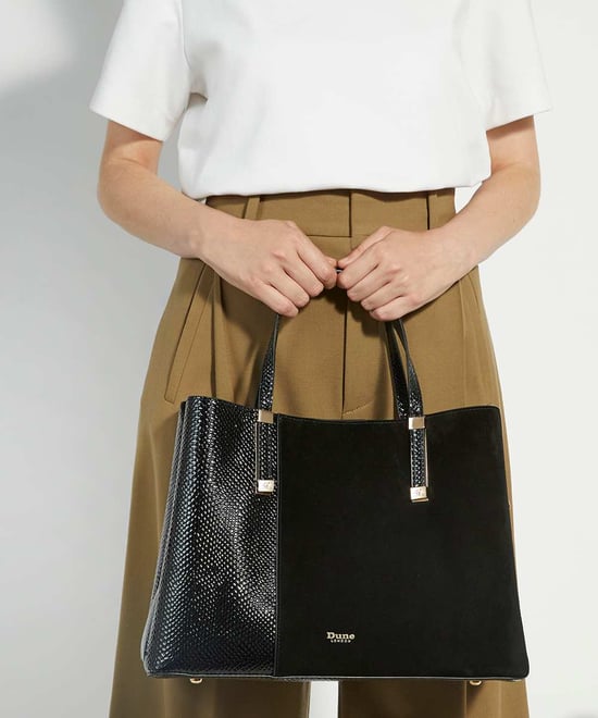 Dune Accessories Dorry P - Textured Tote Bag - Image 2