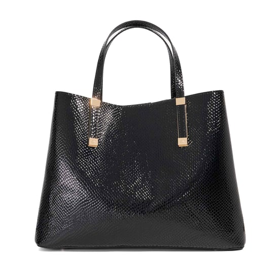 Dune Accessories Dorry P - Textured Tote Bag - Image 4