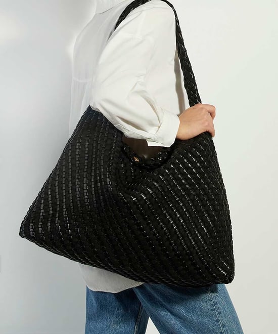Dune Accessories Deliberate Xl - Extra Large Woven Shoulder Bag - Image 2