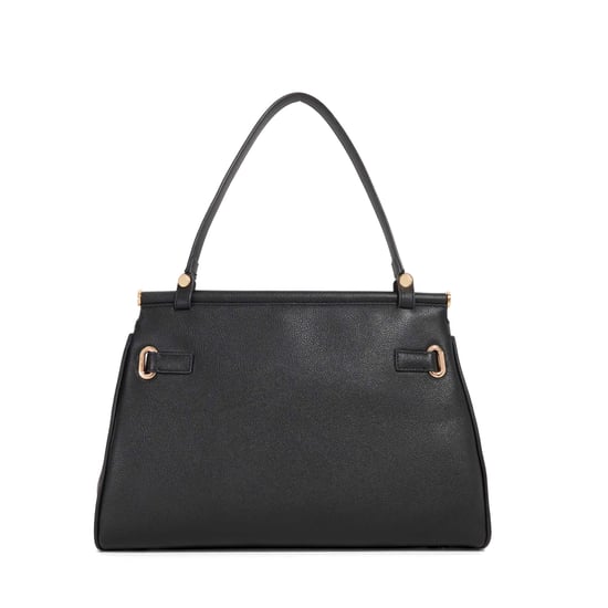 Dune Accessories Dynamic M - Leather Metal Trim Tote Bag - Image 4