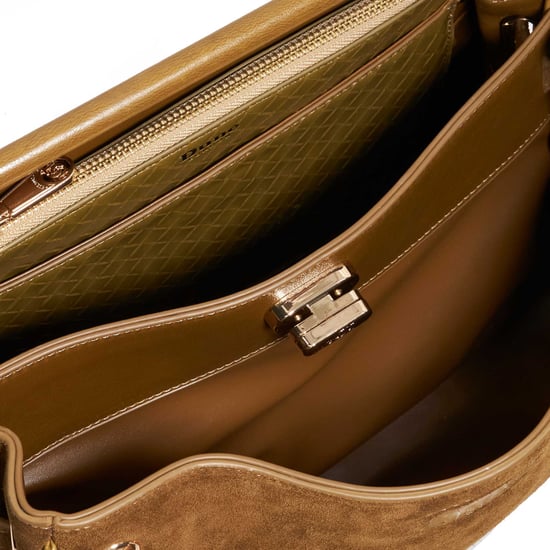 Dune Accessories Dynamic M - Leather Metal Trim Tote Bag - Image 3