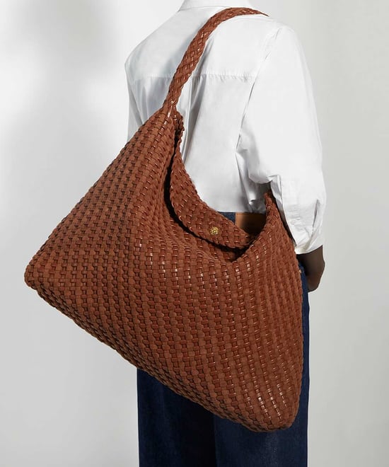 Dune Accessories Deliberate Xl - Extra Large Woven Shoulder Bag - Image 2