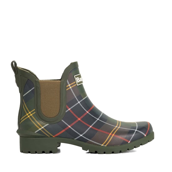 Barbour Ladies Ladies Wilton - Logo Detail Ankle Boots - Image 1