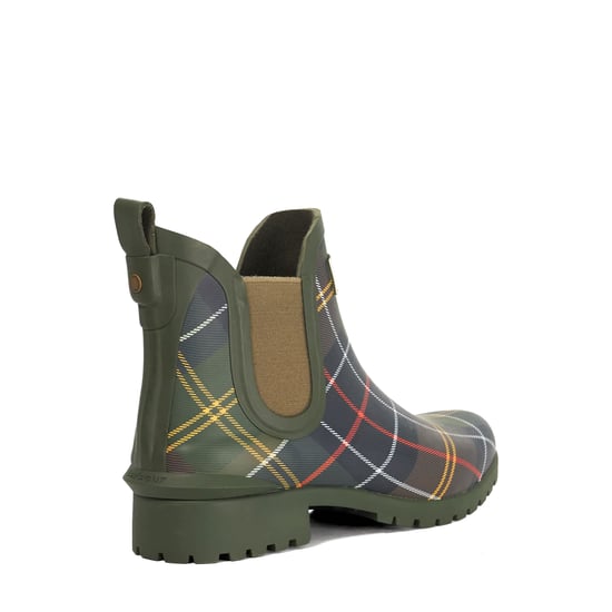 Barbour Ladies Ladies Wilton - Logo Detail Ankle Boots - Image 4