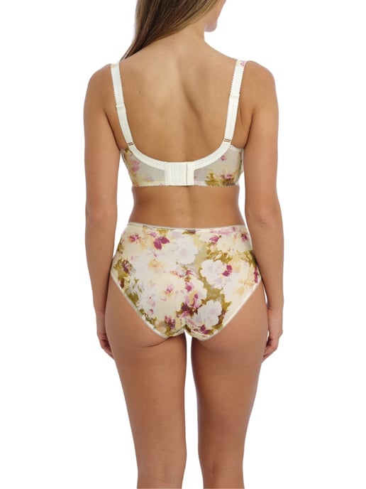 Adelle Side Support Bra - Vanilla Blossom Vanilla Blossom - Image 4