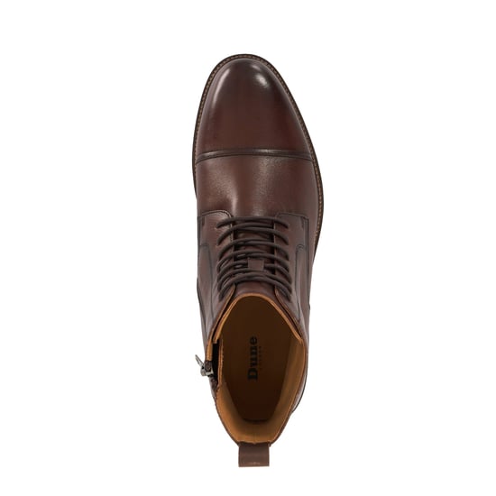 Dune Mens Matias - Toe Cap Detail Ankle Boot - Image 4