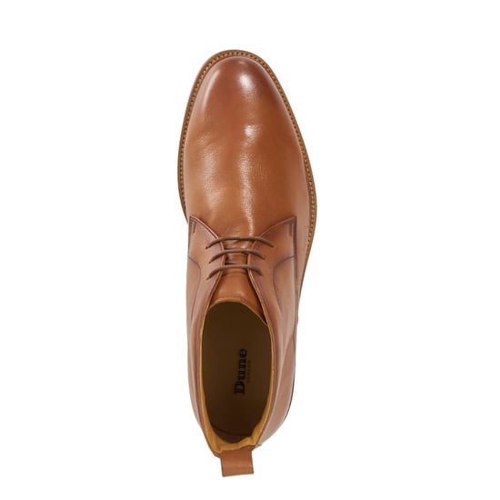 Dune Mens Maxxy - Leather Chukka Boots - Image 4