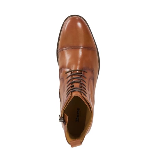 Dune Mens Matias - Toe Cap Detail Ankle Boot - Image 4