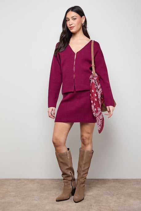 Edge to Edge Button Down Cardigan - Image 2