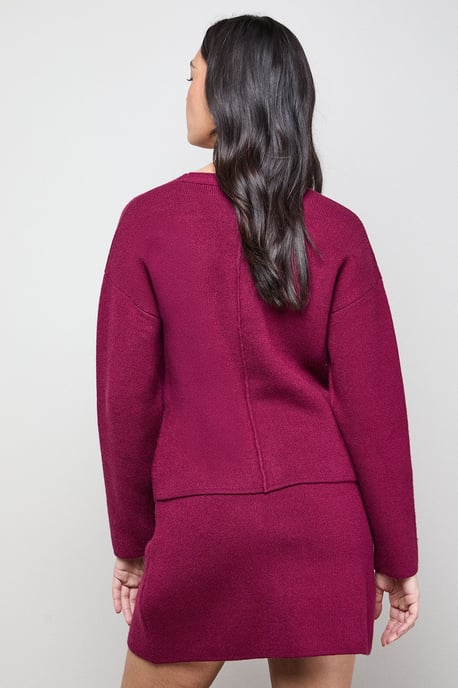 Edge to Edge Button Down Cardigan - Image 4