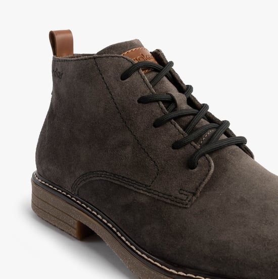 Rieker 33106-45 Mens Boots Grey - Image 6