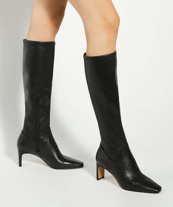 Dune Ladies Stellan - Square Toe Knee High Boots - Image 3