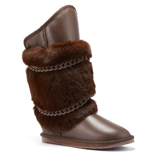 Atilla II Burnt Knee-High Boots - Image 2