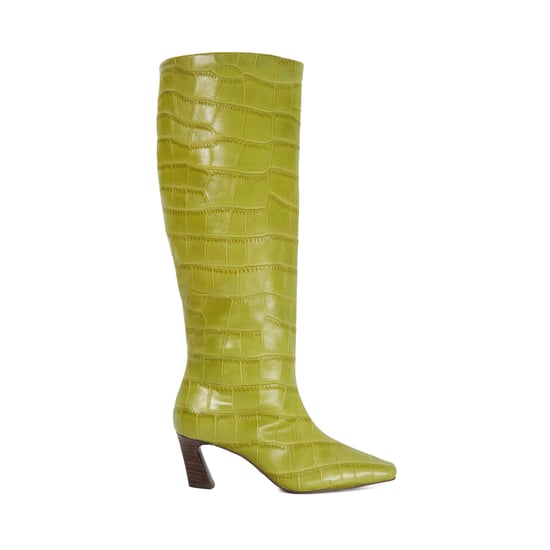 Dune Ladies Selinni - Leather Knee High Boots - Image 2