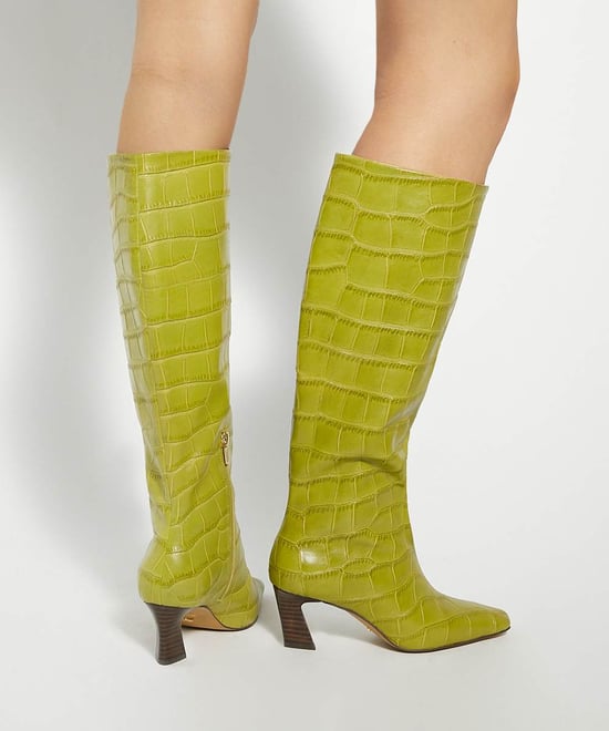 Dune Ladies Selinni - Leather Knee High Boots - Image 3