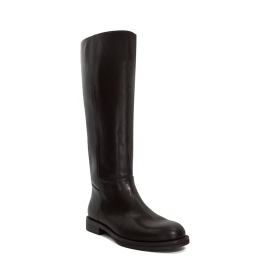 Dune Ladies Tova - Knee High Leather Boots - Image 1